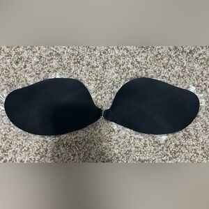 Adhesive Bra Strapless Sticky Invisible Push up for Backless Dress, Size B, New